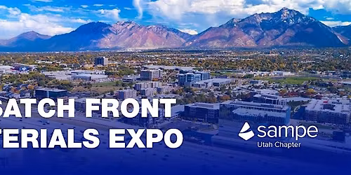 2026 Wasatch Front Materials Expo - EXHIBITOR