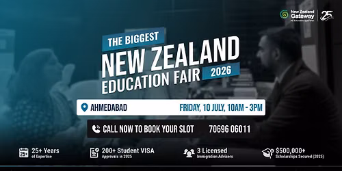 The Biggest New Zealand Education Fair - FREE ENTRY
