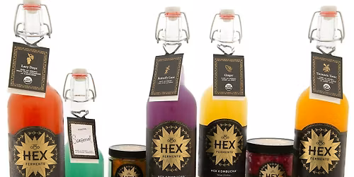 Fermentation 101 + Guided Tasting with HEX Ferments