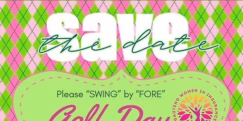Save the Date! GWII Golf Day