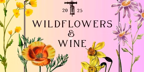 Tipsy Paint Presents: Paint & Sip Wildflowers & Wine