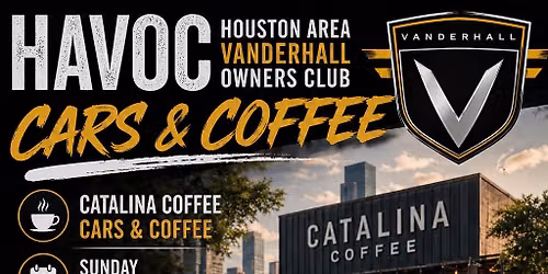 \ud83d\udd25 HAVOC Cars & Coffee Pull-Up \ud83d\udd25