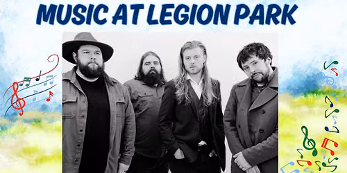 Music at Legion Park - Under the Puddle 