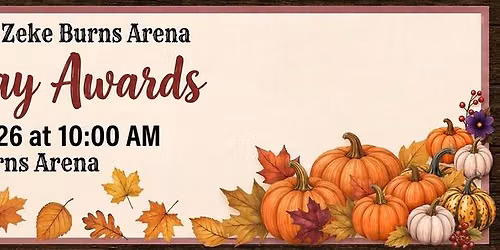 Fall Playday Awards