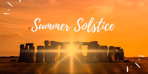 Sounds of Summer \u2013 a Solstice Celebration