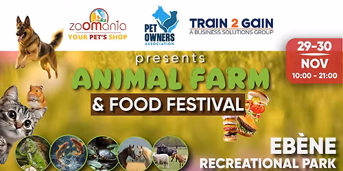 ANIMAL FARM & FOOD FESTIVAL