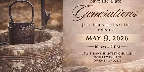 Generations Ladies Conference 2026