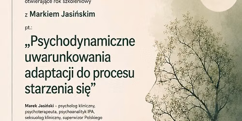 Otwarte Seminarium G\u0142\u00f3wne IPP z Markiem Jasi\u0144skim