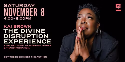 Author Talk: The Divine Disruption Experience