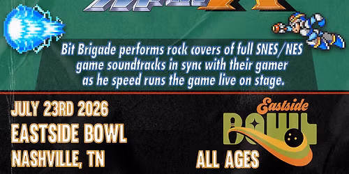 Bit Brigade Performs "Mega Man X" LIVE