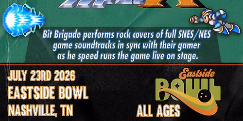 Bit Brigade Performs "Mega Man X" LIVE