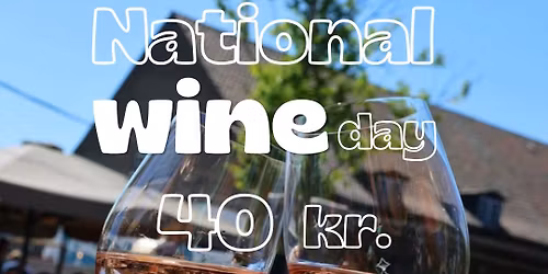 National Wine Day\/Weekend\/Pinse