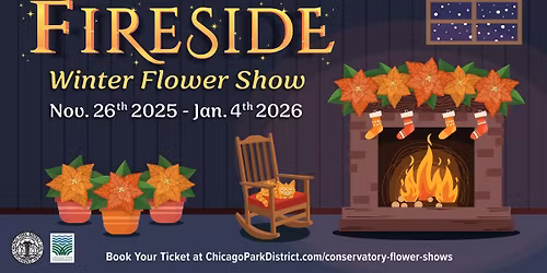 Lincoln Park Conservatory - Winter Flower Show