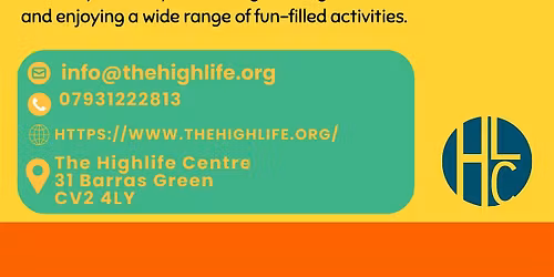 Coventry Easter Half Term Family Fun Day