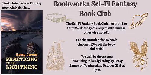 October Sci-Fi Fantasy Book Club