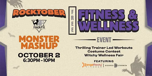 rockFit: Monster Mashup