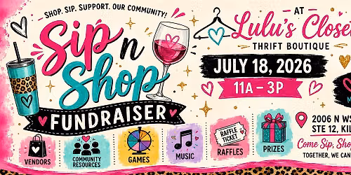Sip N Shop Saturday