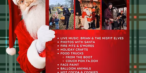 2025 Holiday Concert and Santa Visit