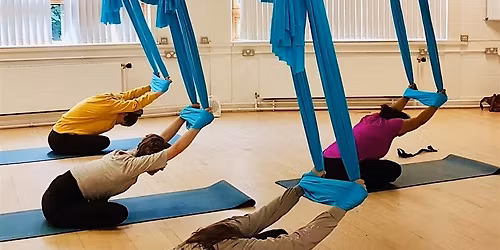 Aerial Yoga Workshop: Flow and Deep Stretch, Edinburgh 21st Feb 11am-12.30
