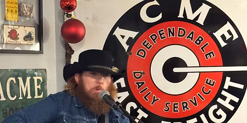 Live Music - Charlie Partin