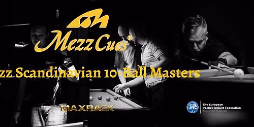 Mezz Scandinavian 10-Ball Masters - Norway Qualifier 2 of 4