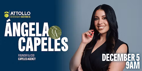 Attollo PD Series: \u00c1ngela Capeles