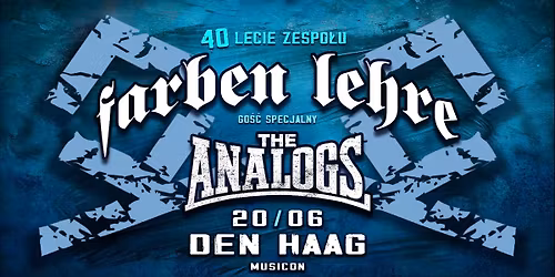 FARBEN LEHRE + THE ANALOGS \/\/ Haga