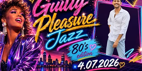 \u201eGuilty Pleasure Jazz - 80's Edition!" - Warsztaty Broadway Jazz w Ma\u0142ej Sicilii