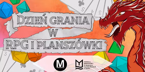Dzień Grania w RPG i planszówki 