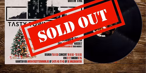 Christmas Time with the Tasty Town Big Band 