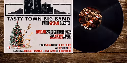 Christmas Time with the Tasty Town Big Band 