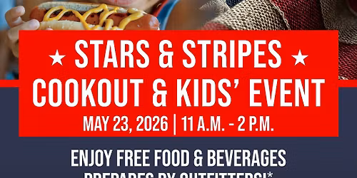 Stars & Stripes Cookout & Kids Event