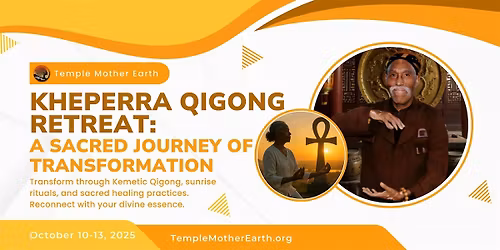 KheperRa Qigong Retreat: A Sacred Journey of Transformation