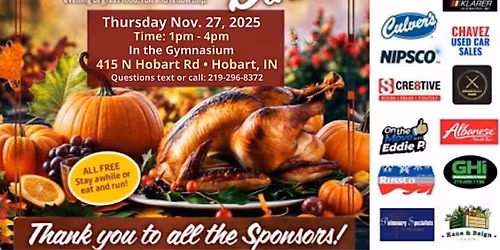 Community Thanksgiving Dinner