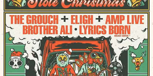 How The Grouch Stole Christmas: The Grouch & Eligh