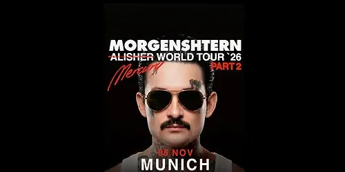 MORGENSHTERN MUNICH