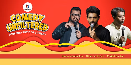Comedy Unfiltered - Thursday Dose of Comedy
