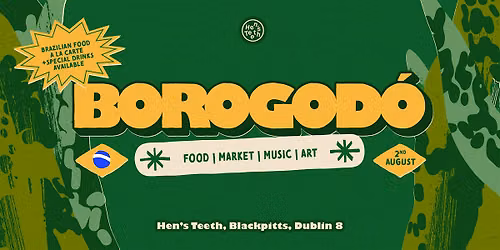 Borogod\u00f3 - Food | Market | Music | Art