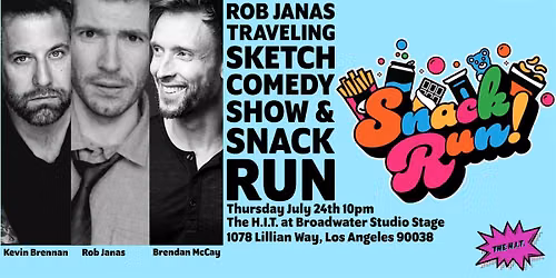 Rob Janas Traveling Sketch Comedy Show