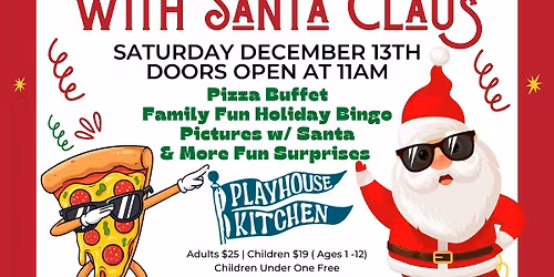 Pizza Party w\/ Santa in Newport RI