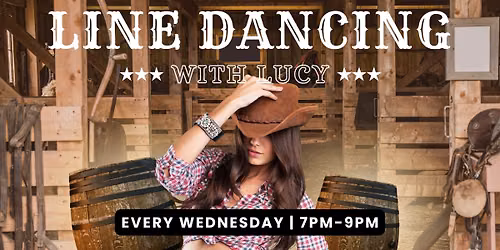 Line Dancing with Lucy