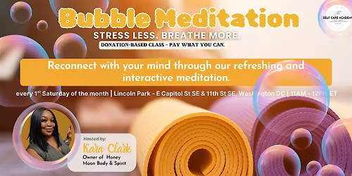 Bubble Meditation