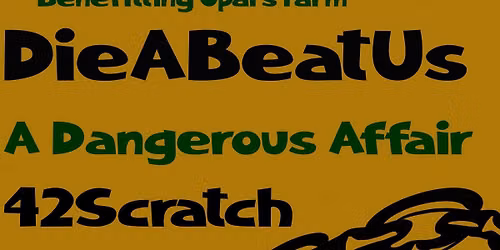 Songs for Seeds: Benefit for Opal\u2019s Farm 