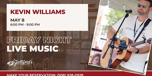 Kevin Williams, Live!