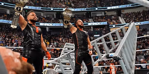 WWE SmackDown at KeyBank Center