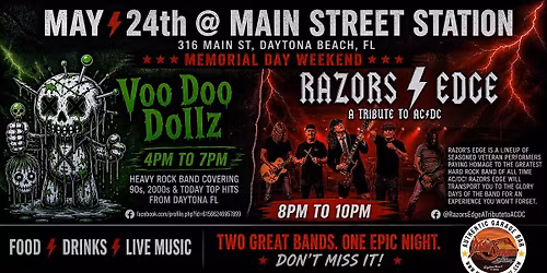 VooDoo Dollz & Razor's Edge Live at Main Street Station