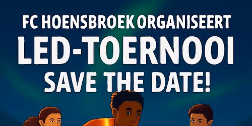LED-voetbaltoernooi
