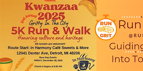 Kwanzaa 5K Fun Run 2nd Annual