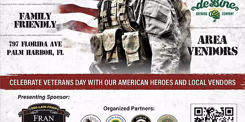 Palm Harbor Veterans Day Celebration