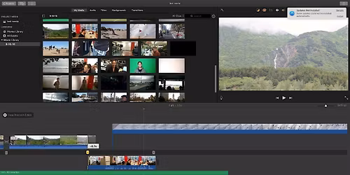 iMovie For Beginners (October 27th, 2025)